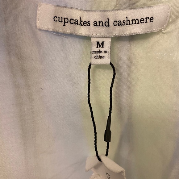 Cupcakes & Cashmere Striped Wrap Dress - Picture 2 of 5